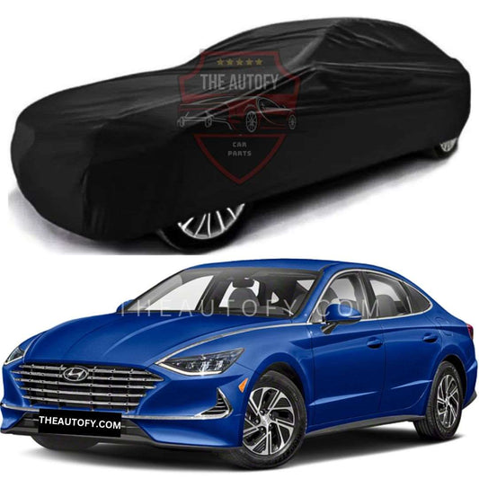 Hyundai Sonata Car Top Cover Multi Color - Model 2021-2025