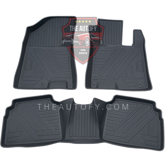 Hyundai Sonata TPR Floor Mats - Model 2021-2025