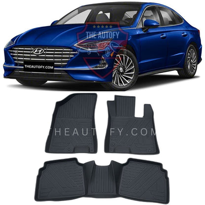 Hyundai Sonata Floor Mats - Model 2021-2025