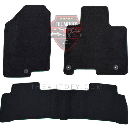Hyundai Tucson Floor Mats - Model 2025-2026