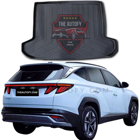 Hyundai Tucson TPR Trunk Mat - Model 2025-2026