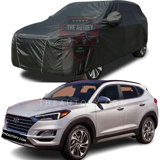 Hyundai Tucson Car Top Cover Multi Color - Model 2020-2025