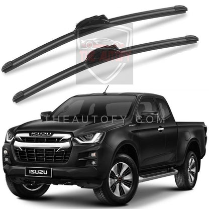 Isuzu D-Max Windshield Wiper Blades - Model 2018-2023