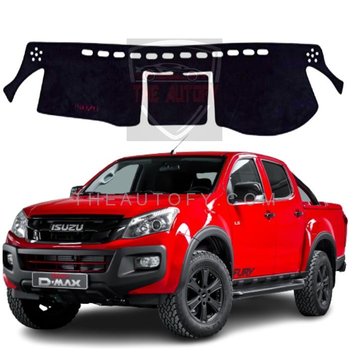 Isuzu D-Max Dashboard Carpet Mat - Model 2019-2025