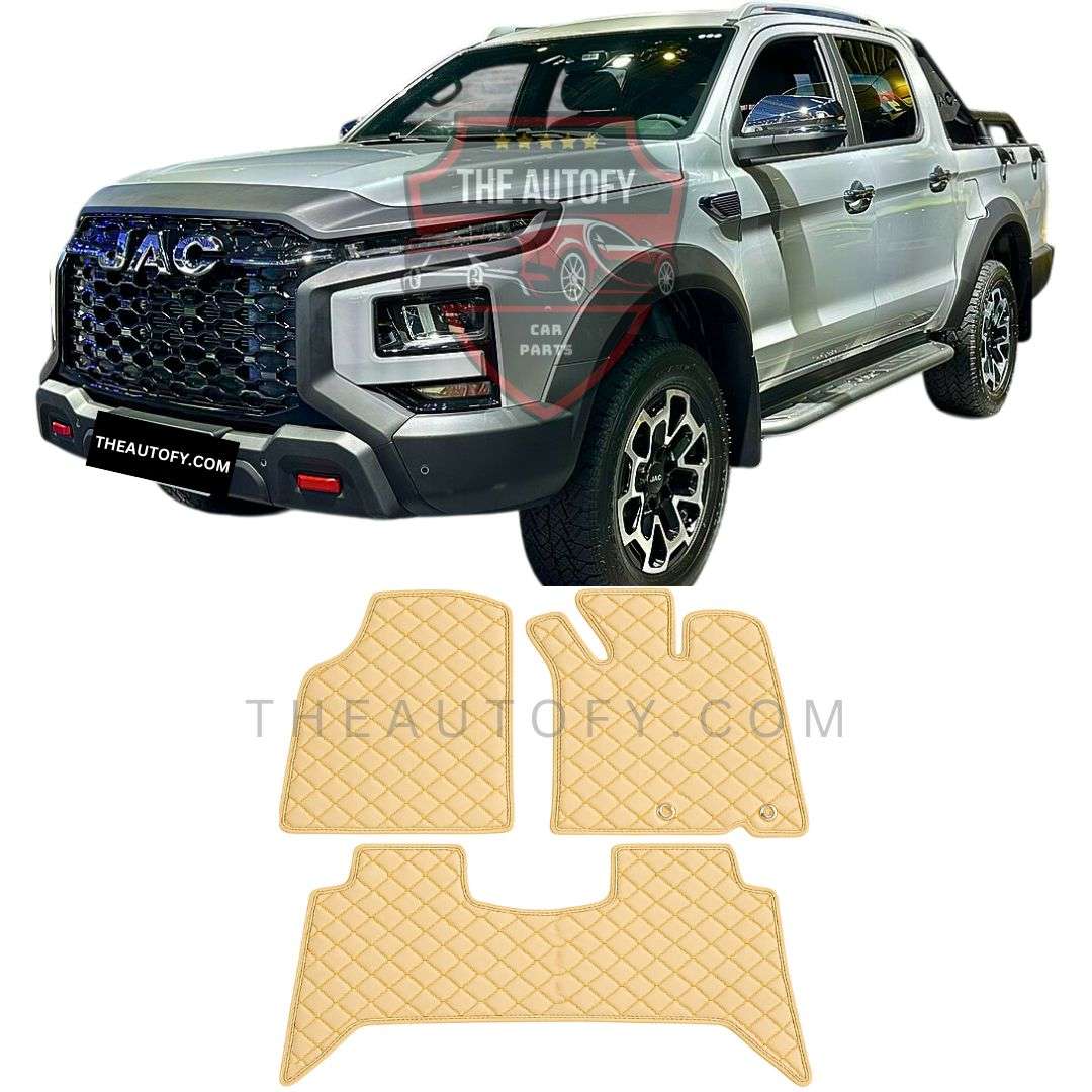 JAC T9 Hunter Floor Mats - Model 2025-2026 - THEAUTOFY.COM