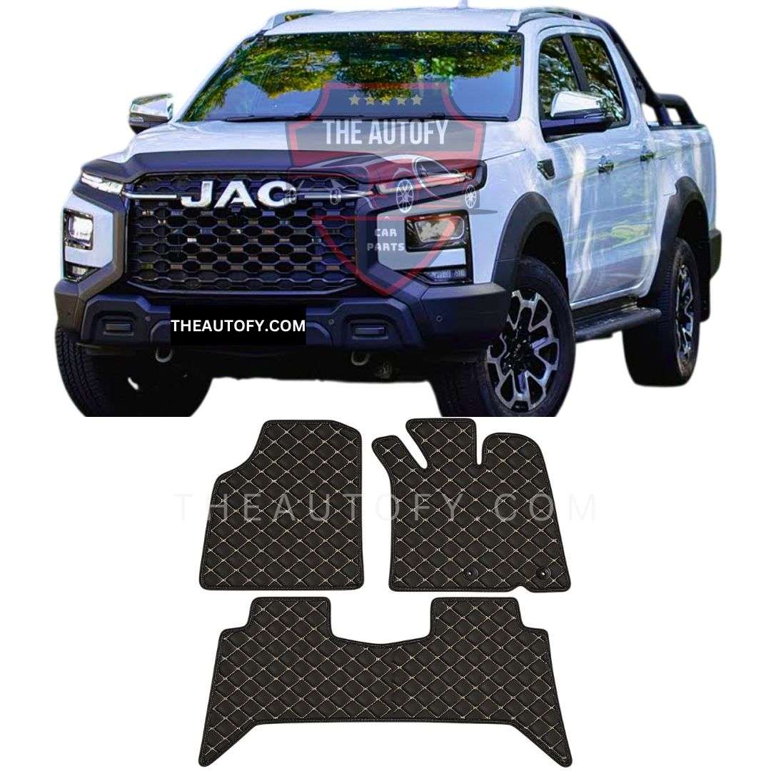 JAC T9 Hunter Floor Mats - Model 2025-2026 - THEAUTOFY.COM