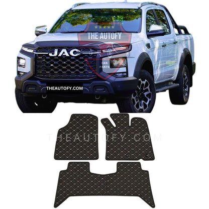 JAC T9 Hunter Floor Mats - Model 2025-2026 - THEAUTOFY.COM