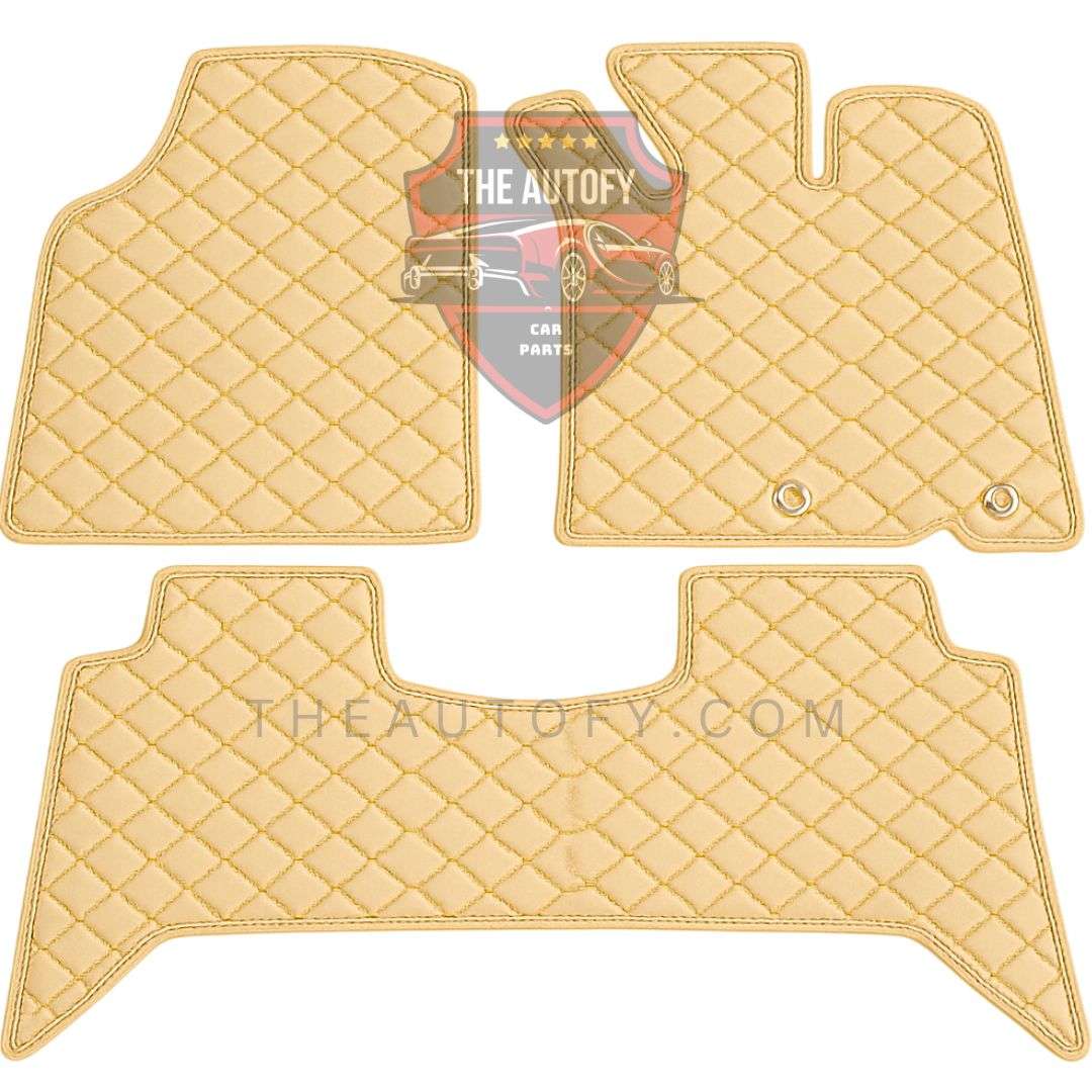 JAC T9 Hunter Floor Mats - Model 2025-2026 - THEAUTOFY.COM