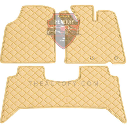 JAC T9 Hunter Floor Mats - Model 2025-2026 - THEAUTOFY.COM