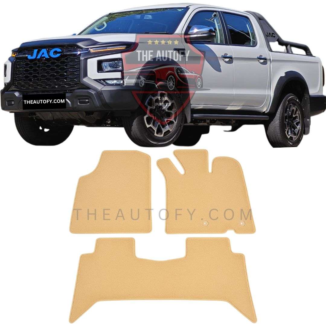 JAC T9 Hunter Floor Mats - Model 2025-2026 - THEAUTOFY.COM