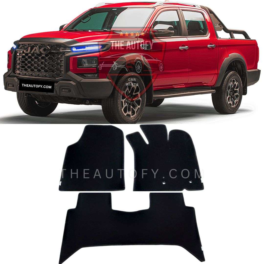 JAC T9 Hunter Floor Mats - Model 2025-2026 - THEAUTOFY.COM
