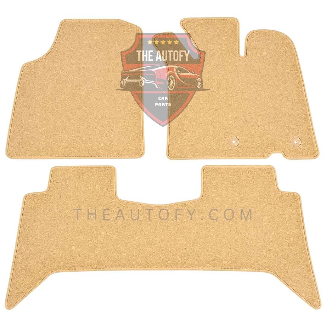JAC T9 Hunter Floor Mats - Model 2025-2026 - THEAUTOFY.COM