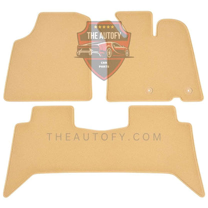JAC T9 Hunter Floor Mats - Model 2025-2026 - THEAUTOFY.COM