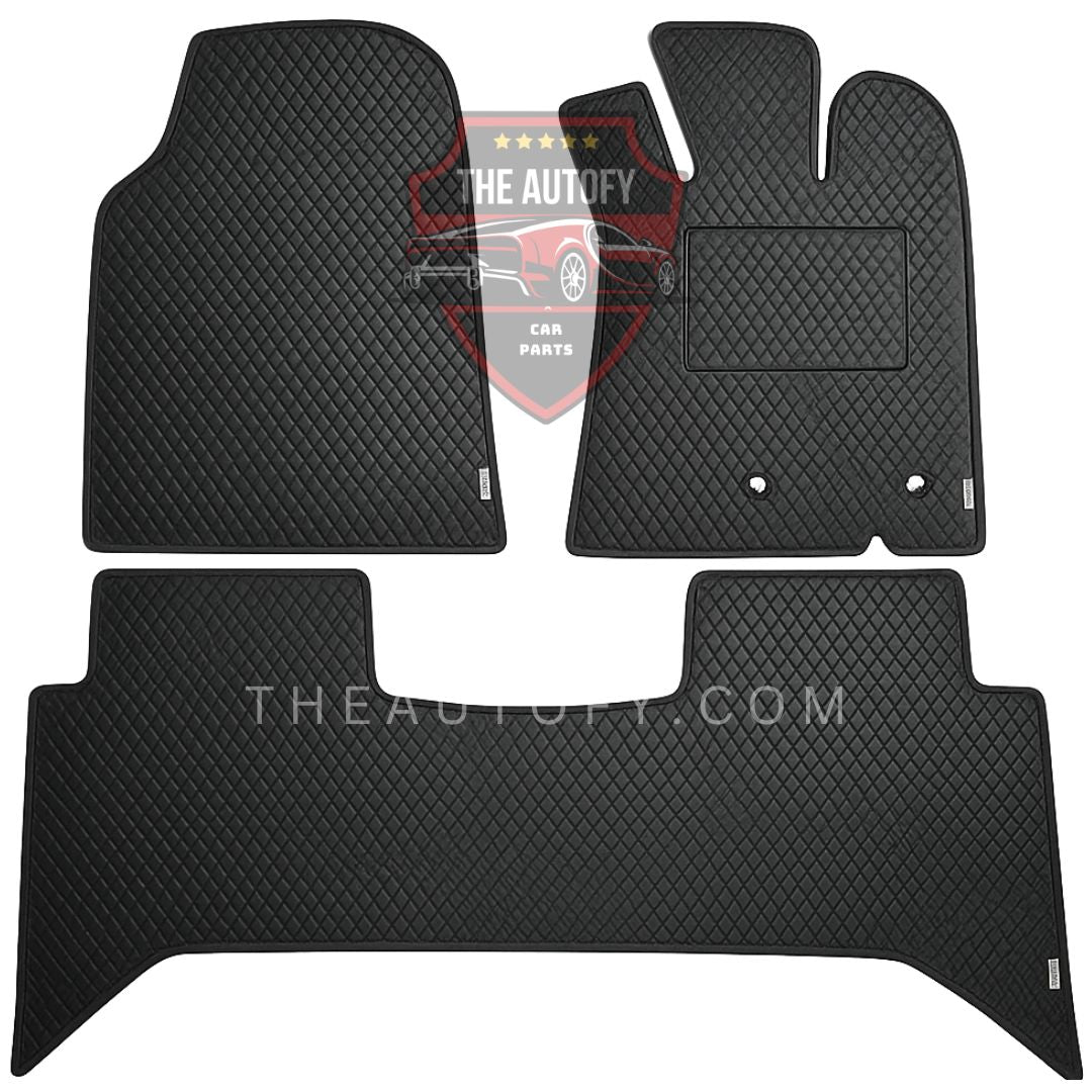 JAC T9 Hunter Rexine Floor Mats - Model 2025-2026