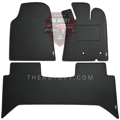 JAC T9 Hunter Rexine Floor Mats - Model 2025-2026