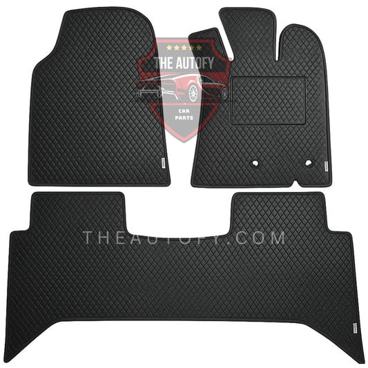 JAC T9 Hunter Rexine Floor Mats - Model 2025-2026