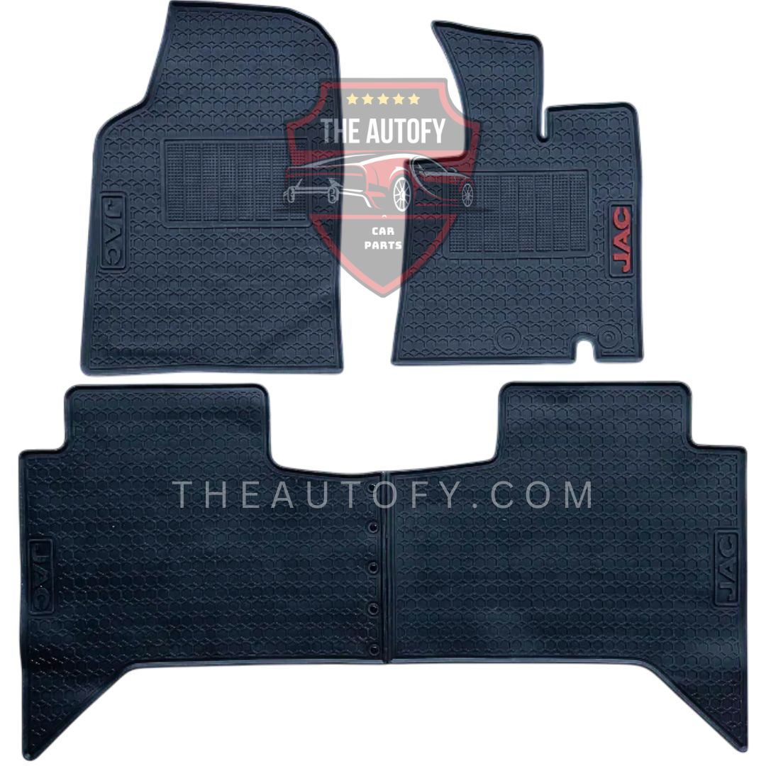 JAC T9 Hunter Latex Rubber Floor Mats - Model 2025-2026