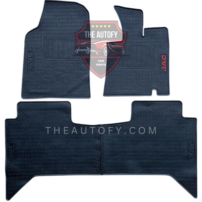 JAC T9 Hunter Latex Rubber Floor Mats - Model 2025-2026