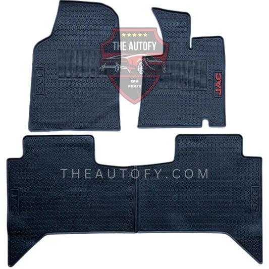 JAC T9 Hunter Latex Rubber Floor Mats - Model 2025-2026