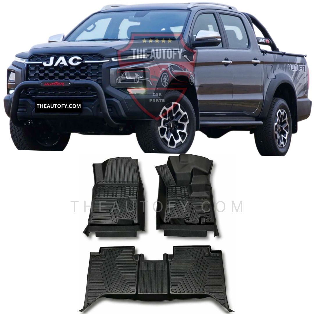 JAC T9 Hunter TPR Floor Mats - Model 2025-2026