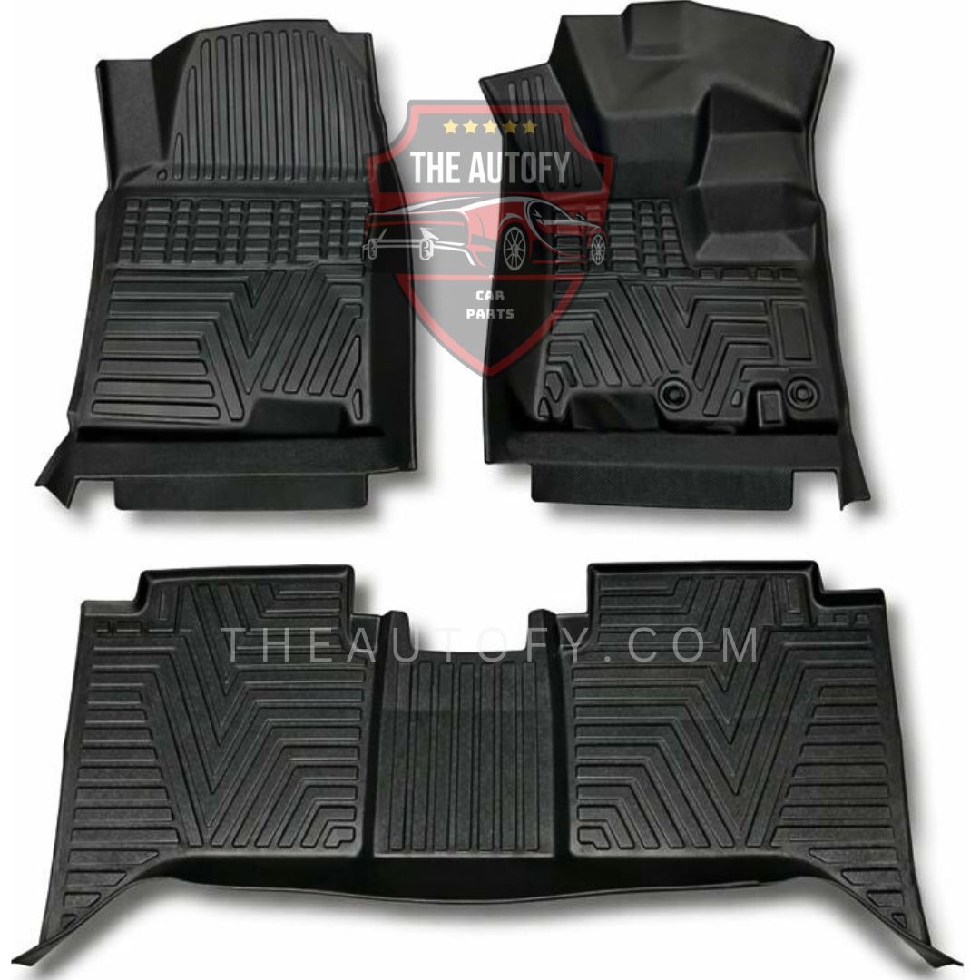 JAC T9 Hunter TPR Floor Mats - Model 2025-2026