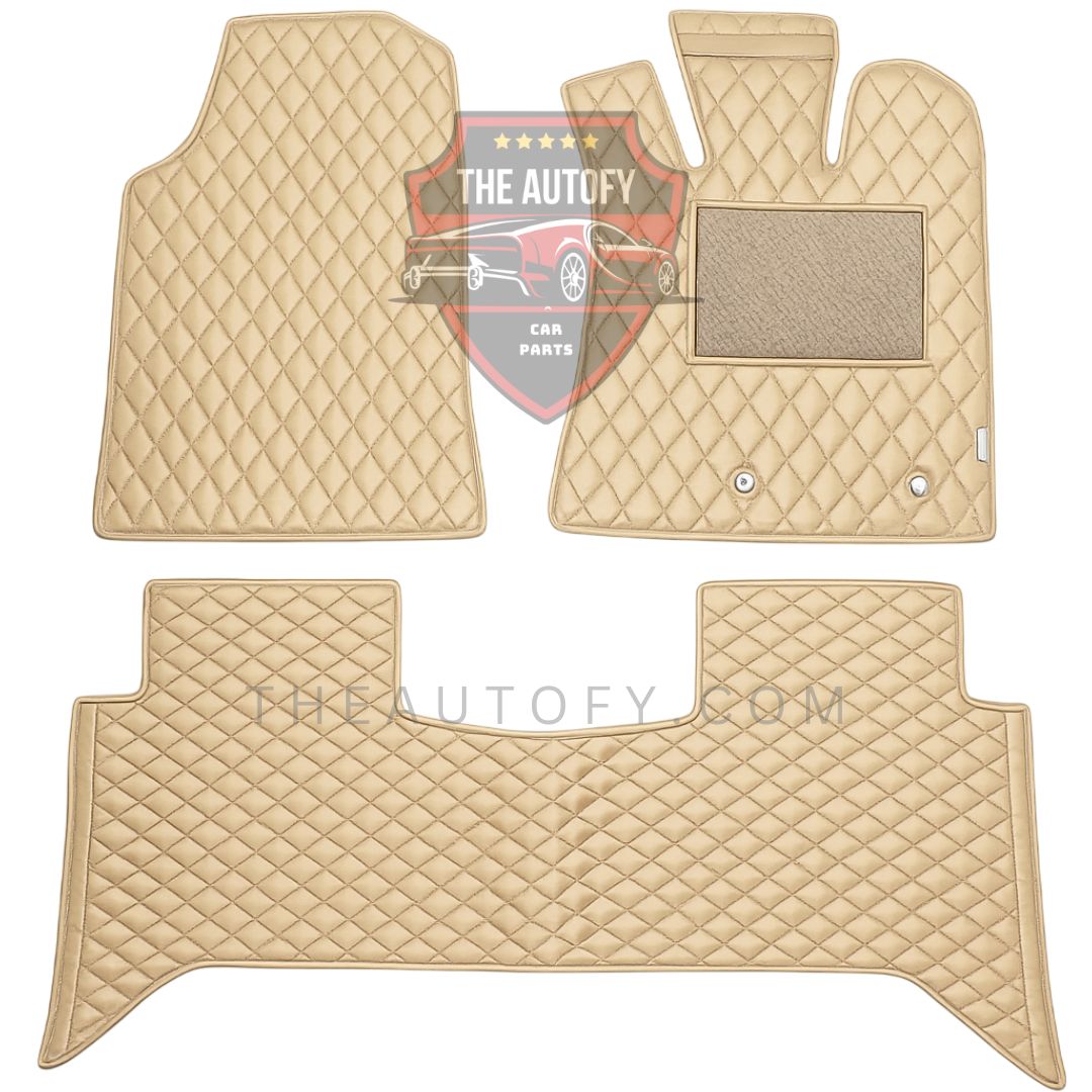 JAC T9 Hunter 7D Flat Floor Mats - Model 2025-2026