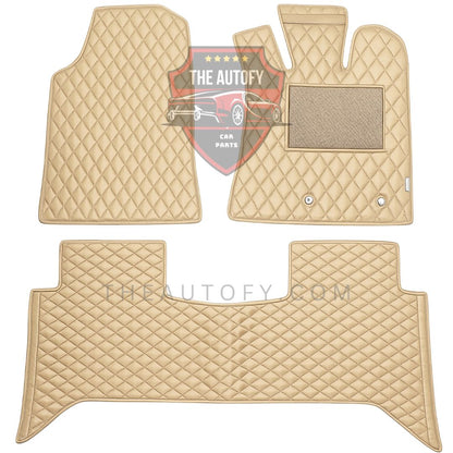 JAC T9 Hunter 7D Flat Floor Mats - Model 2025-2026