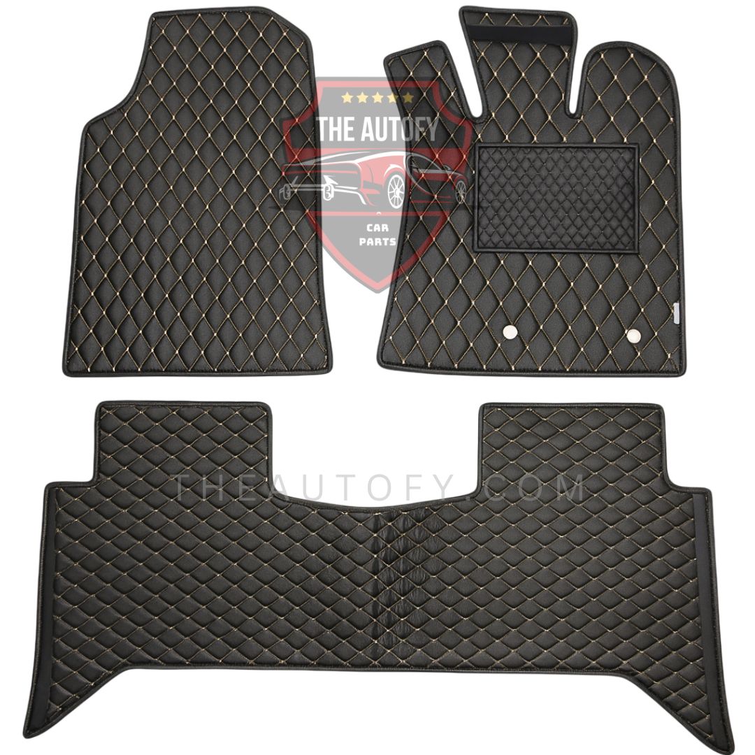 JAC T9 Hunter 7D Flat Floor Mats - Model 2025-2026