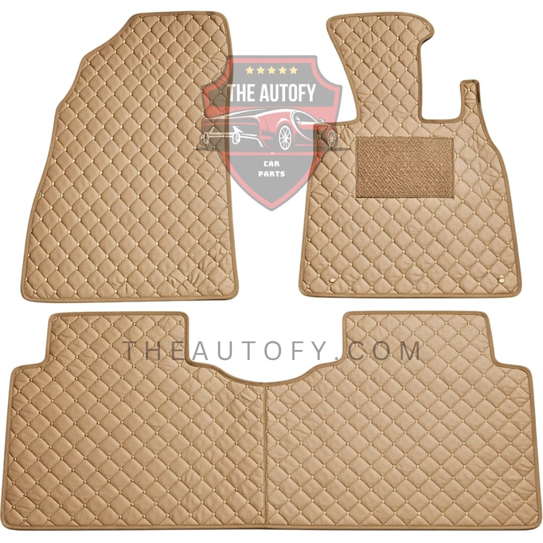 Jaecoo J5 7D Flat Floor Mats - Model 2026-2027