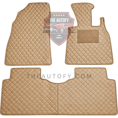 Jaecoo J5 7D Flat Floor Mats - Model 2026-2027