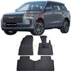 JaecooJ57DFlatFloorMatsSet-Black