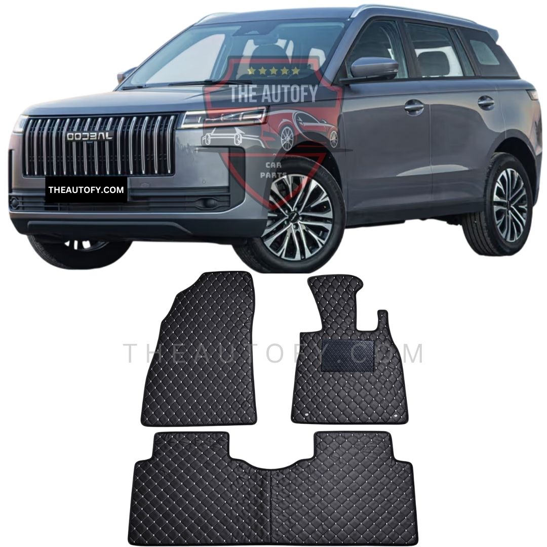Jaecoo J5 7D Flat Floor Mats - Model 2026-2027