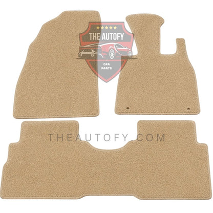 Jaecoo J5 Premium Carpet Floor Mats - Model 2026-2027