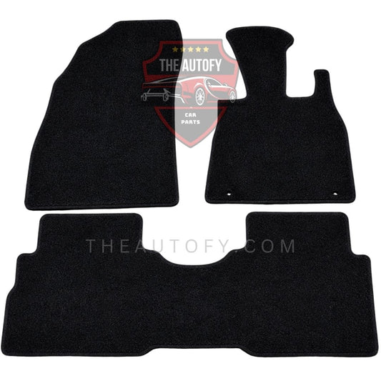 Jaecoo J5 Premium Carpet Floor Mats - Model 2026-2027