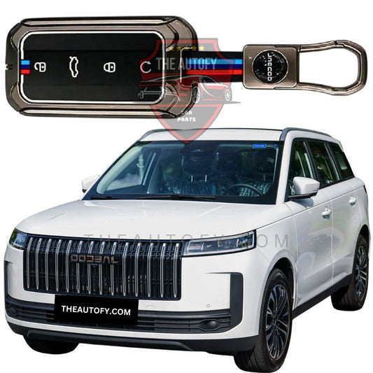 Jaecoo J5 Metal Key Cover - Model 2026-2027