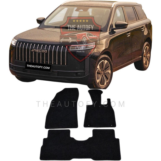 Jaecoo J5 Premium Carpet Floor Mats - Model 2026-2027