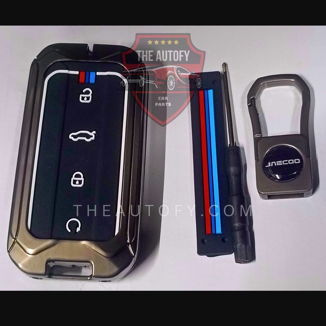 Jaecoo J5 Metal Key Cover - Model 2026-2027