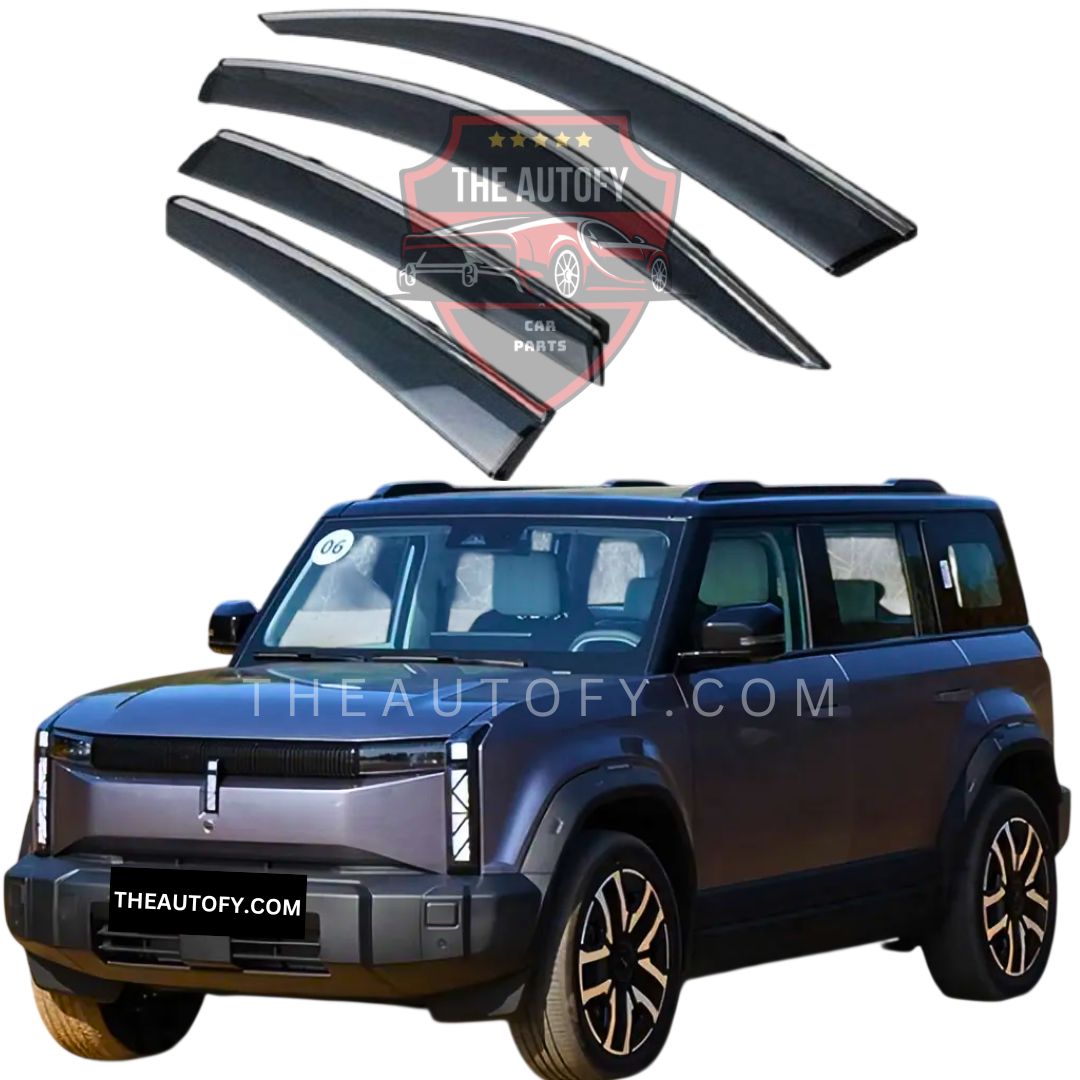 Jaecoo J6 TXR Air Press / Sun Visor 4pcs - Model 2025-2026