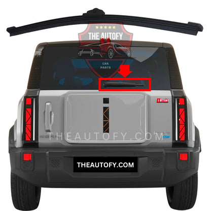 Jaecoo J6 Rear Wiper Blade - Model 2025-2026