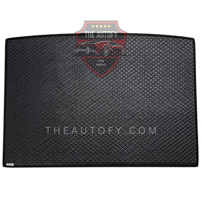 Jaecoo J6 Rexine Trunk Mat - Model 2025-2026