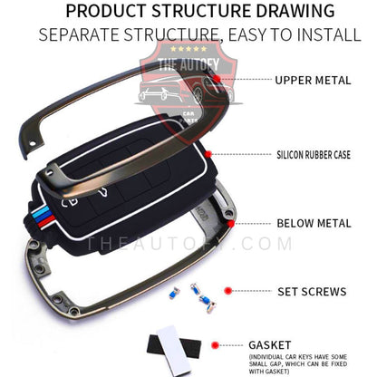 Jaecoo J7 Metal Key Cover - Model 2025-2026