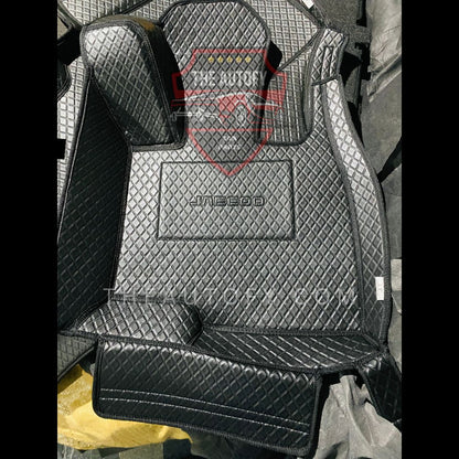 Jaecoo J7 Rexine Tray Floor Mats - Model 2025-2026
