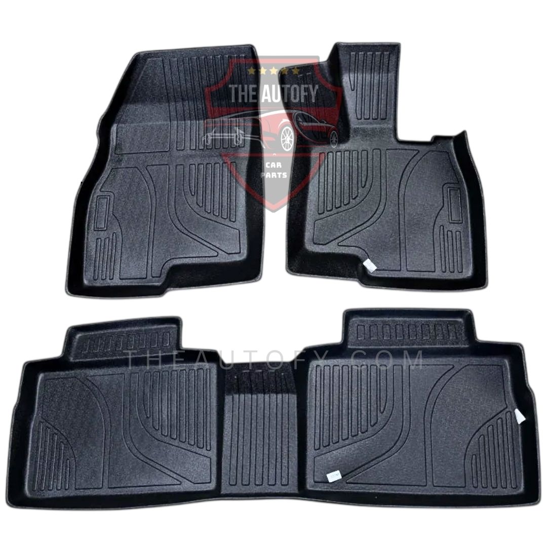 Jaecoo J7 TPR Floor Mats - Model 2025-2026