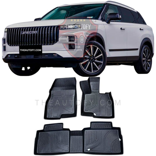 Jaecoo J7 TPR Floor Mats - Model 2025-2026