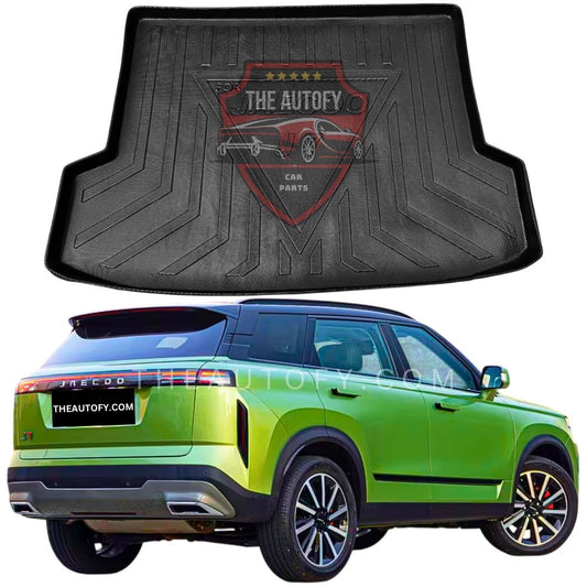 Jaecoo J7 TPR Trunk Mat - Model 2025-2026
