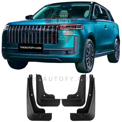 Jaecoo J5 Mud Flaps 4pcs - Model 2026-2027