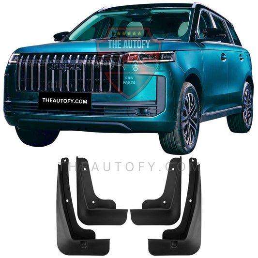 Jaecoo J5 Mud Flaps 4pcs - Model 2026-2027