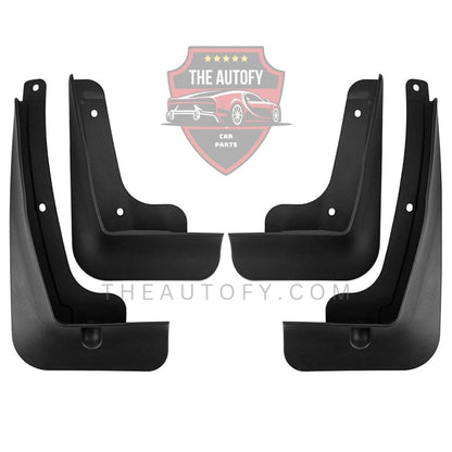 Jaecoo J5 Mud Flaps 4pcs - Model 2026-2027