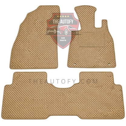 Jaecoo J5 Rexine Floor Mats - Model 2026-2027