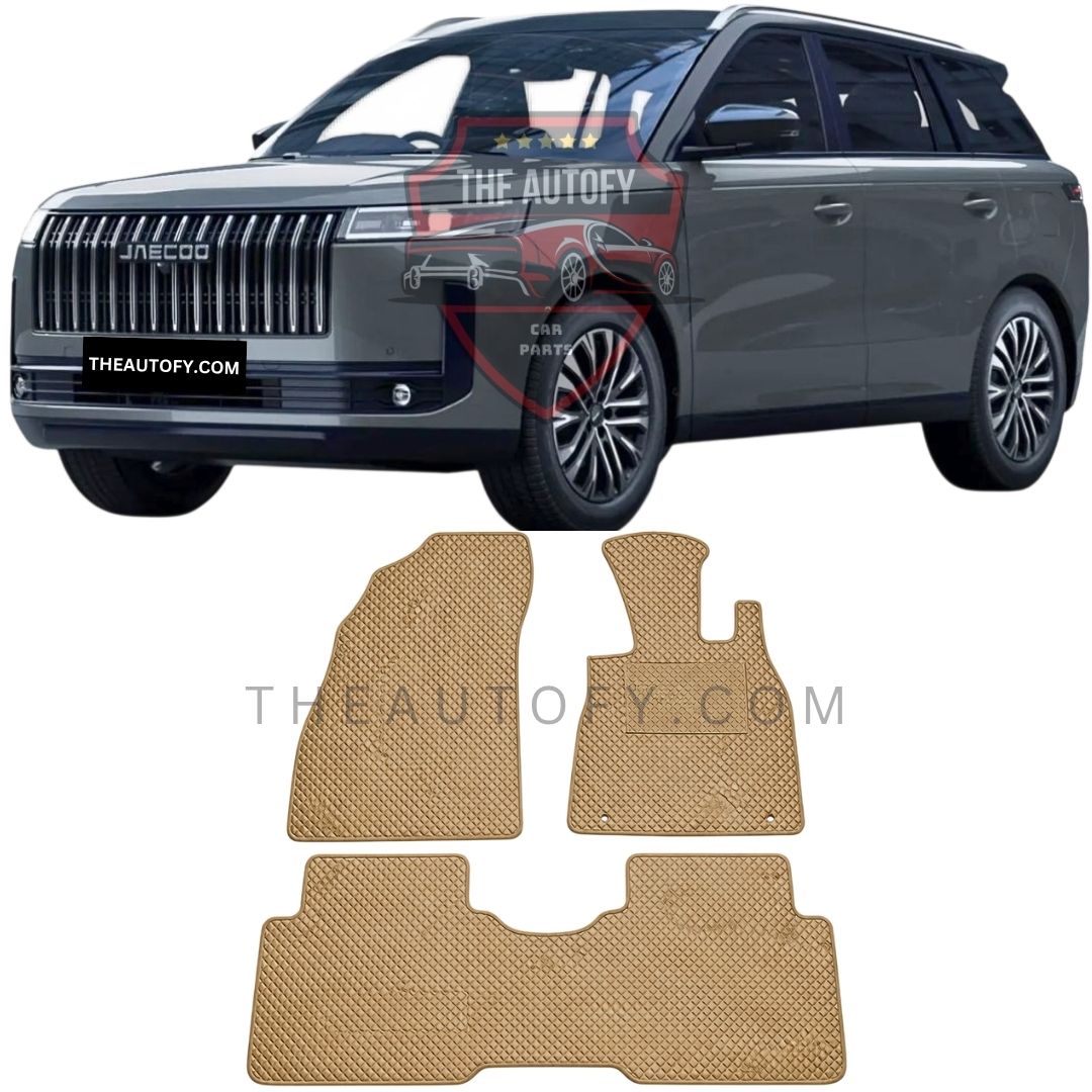 Jaecoo J5 Rexine Floor Mats - Model 2026-2027